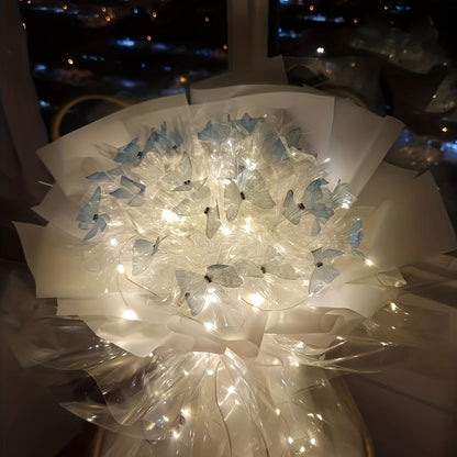 LED Fairy Lights Battery Operated 30/100 Pack – 6.5ft 20 LED Silver Wire Firefly String Lights for Wedding, Christmas, Halloween, Bedroom, Party Table Centerpieces & DIY Crafts Decor