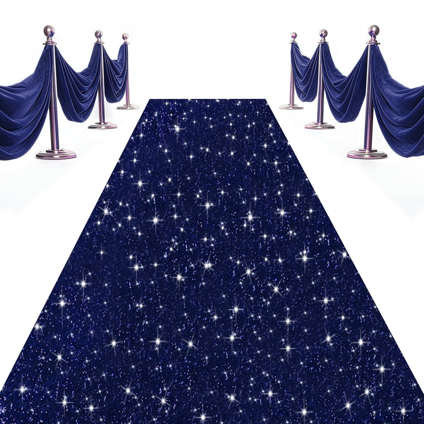 Sequin Aisle Runner 2x15FT Glitter Wedding Carpet Runner 12 Colors for Wedding Ceremony Bridal Shower Party Decoration Outdoor Indoor