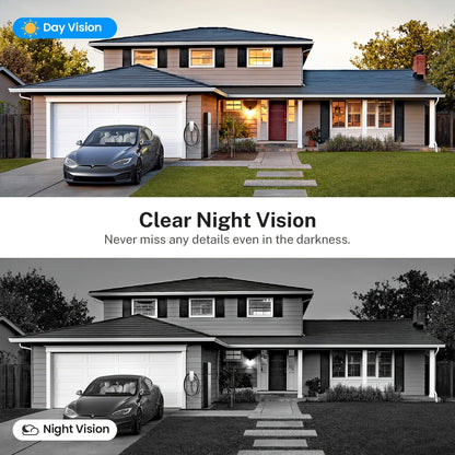 960P Smart Video Doorbell Wireless WiFi Camera – Two-Way Talk, Color Night Vision, AI Person & Vehicle Detection, 2.4G/5G WiFi, 3:4 Full View Screen, Real-Time Remote Monitoring for Home Security
