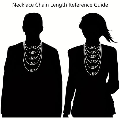 S925 Sterling Silver Cuban Chain Necklace for Men – 6mm & 10mm Wide, 18 to 24 Inch, Handcrafted Heavyweight Bold Link Chain, Durable Everyday & Special Occasion Jewelry