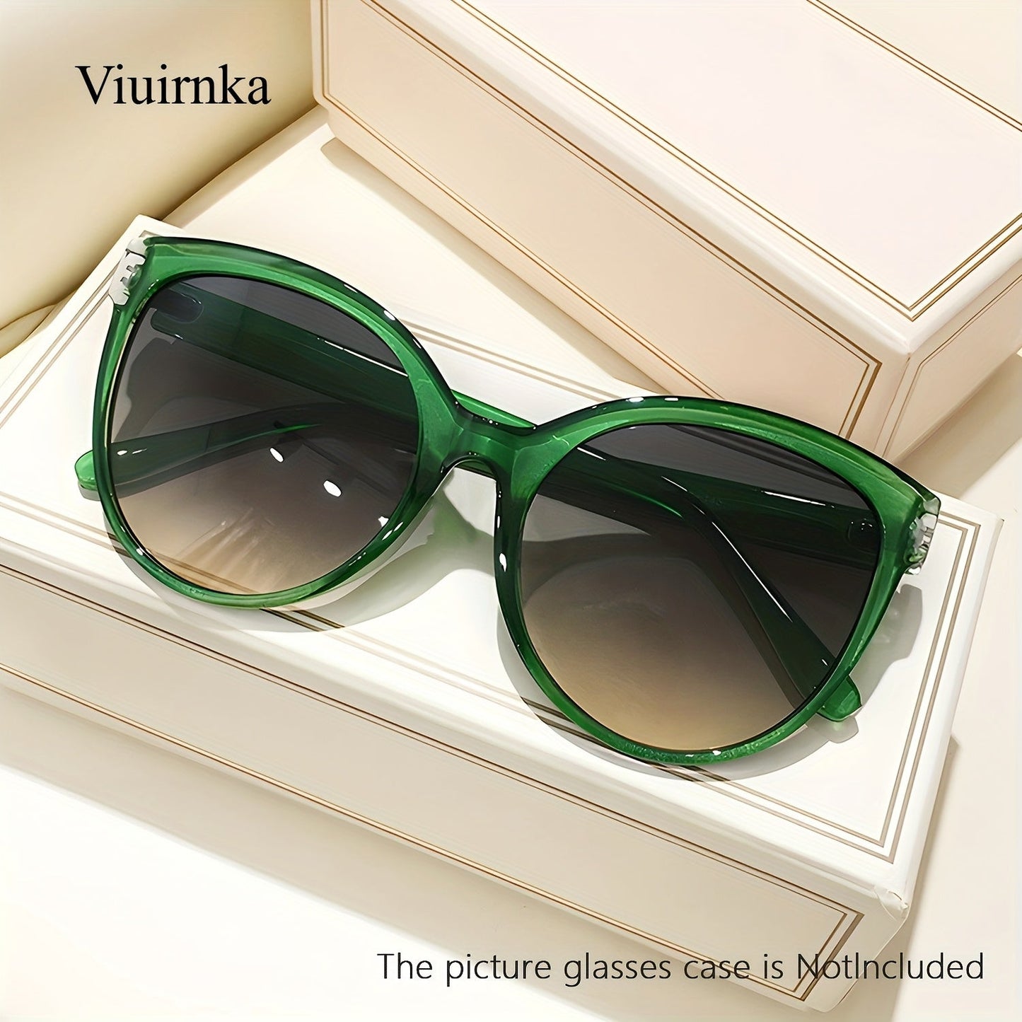 Oversized Cat Eye Sunglasses for Women – Y2K Trendy Fashion Shades, UV Protection, 7 Colors Including Leopard & Floral, Lightweight Summer Eyewear for Beach, Vacation, Travel & Street Style