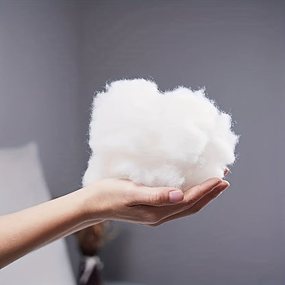 2 Pack Luxury Hotel Quality Bed Pillows Cooling Deep Sleep Neck Support Non-Collapse Hypoallergenic Polyester Fill for All Seasons Queen King Size in White Gray Pink Soft Texture Sleeping Pillow Gift