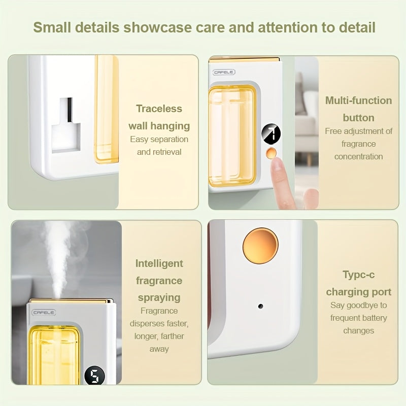 Essential Oil Diffuser & Humidifier with Essential Oils – Ultrasonic Aromatherapy Diffuser, Auto Shut-Off, Quiet Operation, 7 LED Colors for Home, Bedroom, Office & Bathroom, Bundle Options Available