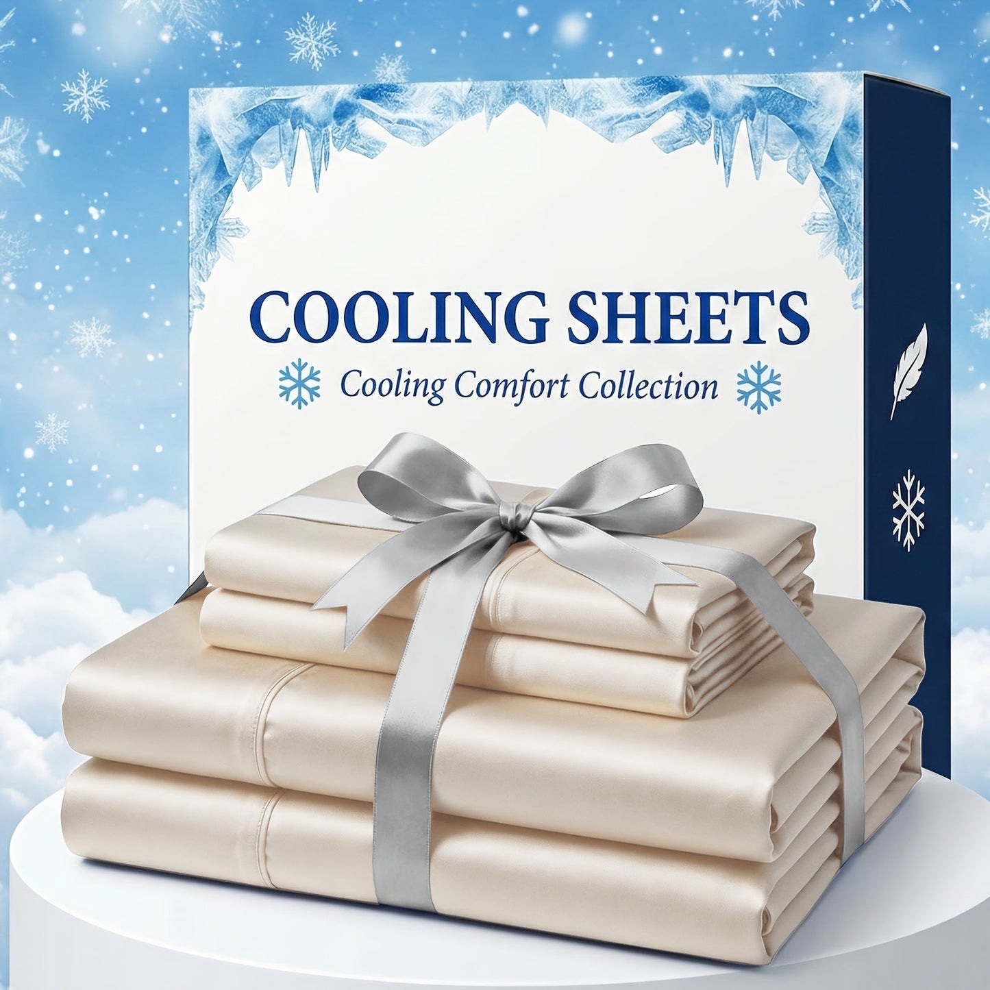 Bamboo Fiber Bed Sheet Set Extra Deep Pocket Cooling Breathable – Soft Wrinkle-Resistant Luxury Hotel Quality Sheets 11 Colors Twin Full Queen King Dark Gray White Navy Blue Lavender