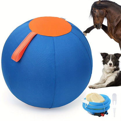 Chew-Resistant Dog Ball Toy for Fetch & Training – Durable Polo Balls for Golden Retrievers, Bulldogs, Shiba Inu, Corgi & Australian Shepherd, Self-Play & Obedience Exercise
