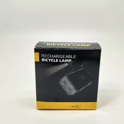 LED Bike Light Set USB-C Rechargeable 1500 Lumen – Front & Rear Bicycle Lights, 6+4 Modes, Waterproof, Power Display, Fast Charging, Safe Night Cycling Light for Road Mountain Bike