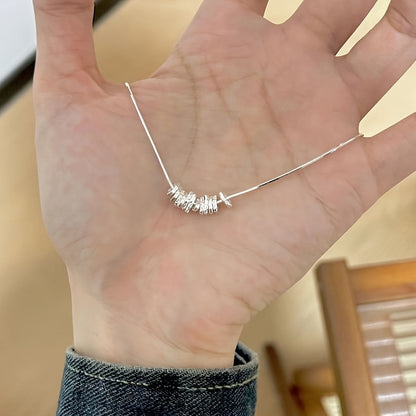 925 Sterling Silver Hypoallergenic Necklace for Women – Classic Elegant Tarnish-Resistant Pendant, All-Season Daily Wear & Gift for Her on Birthday, Anniversary, Valentine's Day & Christmas