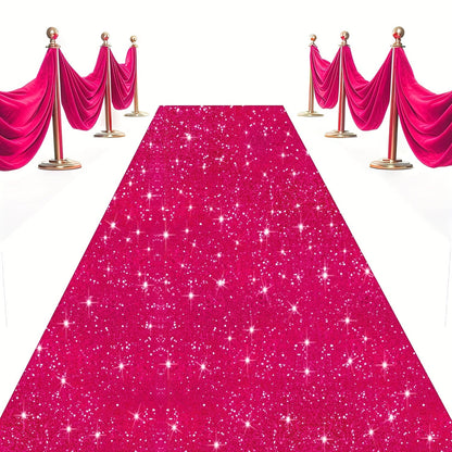 Sequin Aisle Runner 2x15FT Glitter Wedding Carpet Runner 12 Colors for Wedding Ceremony Bridal Shower Party Decoration Outdoor Indoor