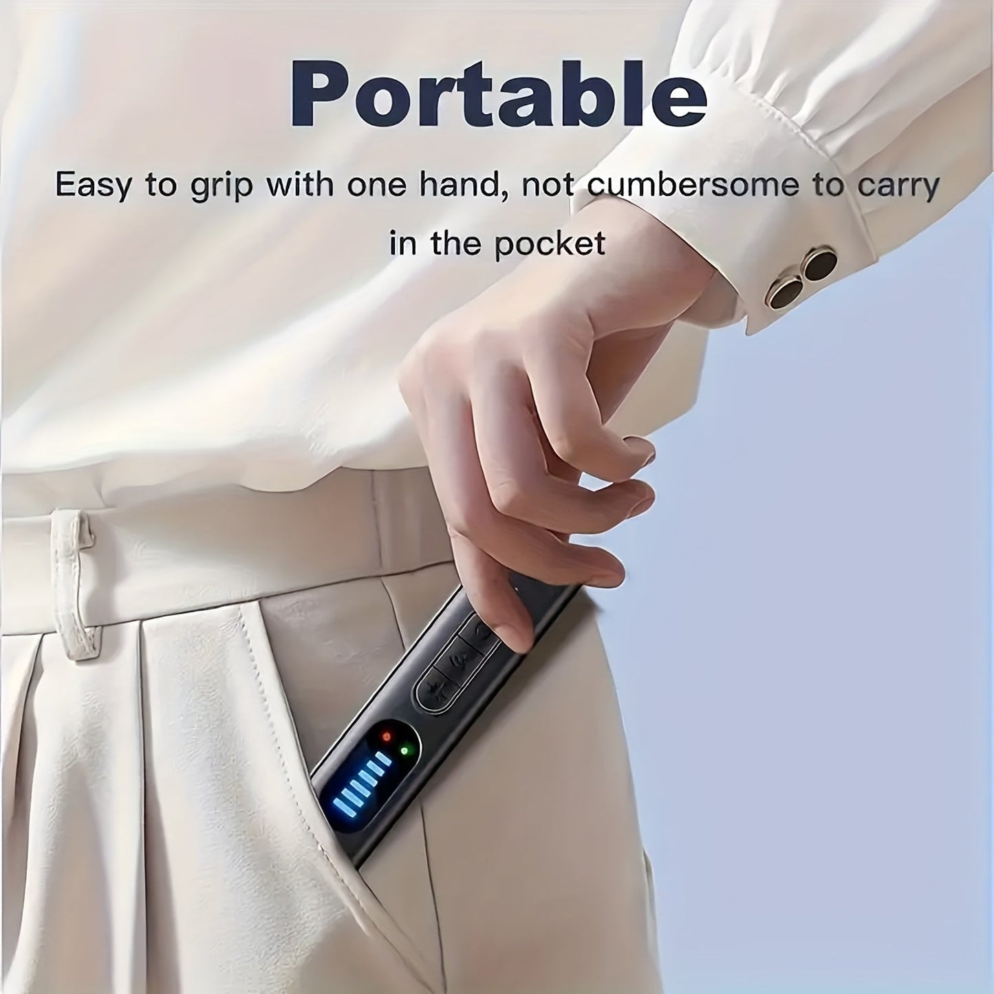 Hidden Camera Detector & Anti-Spy RF Signal Scanner – Portable Bug Sweeper for GPS Trackers, Wireless Eavesdropping Devices, Privacy Protection for Hotels, Cars, Homes, Offices & Travel