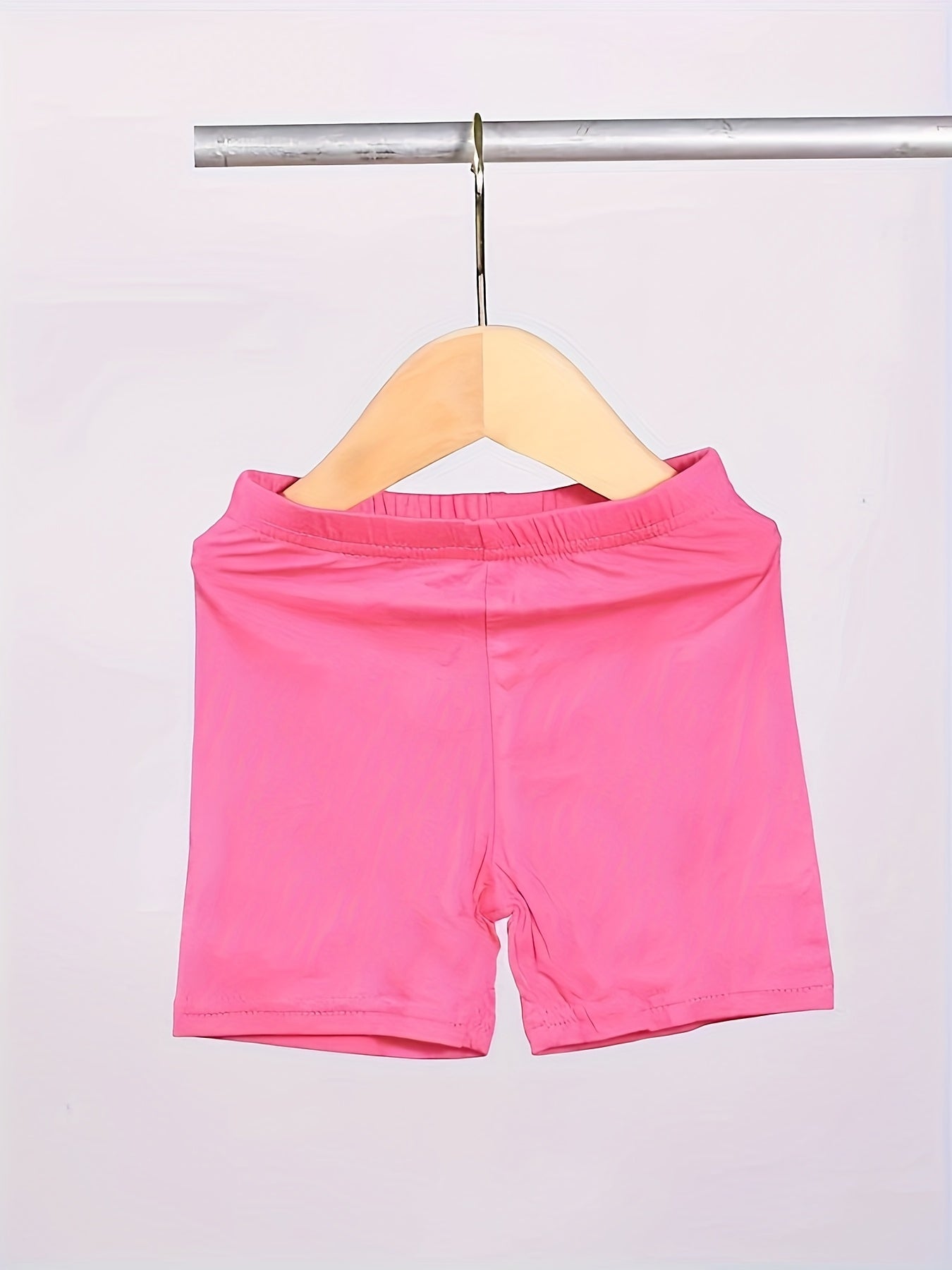 Girls Bike Shorts 6-Pack Soft Modal Cartwheel Shorts for Toddlers Kids – Under Dress Dance Biker Shorts Multicolor for Outdoor Play Ages 2-10