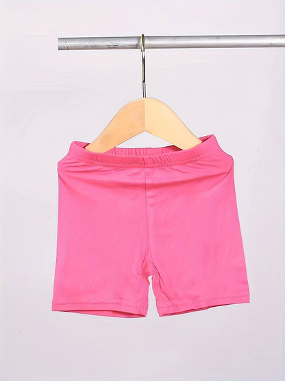 Girls Bike Shorts 6-Pack Soft Modal Cartwheel Shorts for Toddlers Kids – Under Dress Dance Biker Shorts Multicolor for Outdoor Play Ages 2-10