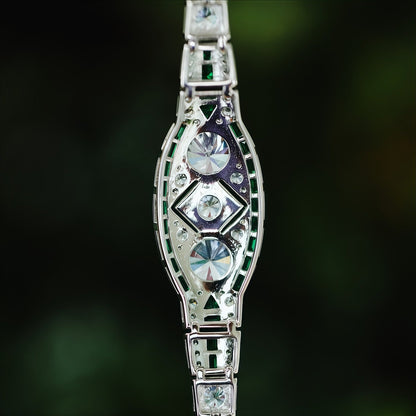 925 Sterling Silver Bohemian Bracelet for Women & Men – Elegant Boho Cuff Bangle, 32g, Blue & Green, Perfect for Weddings, Engagements, Anniversaries, Birthdays & Mother's Day Gifting
