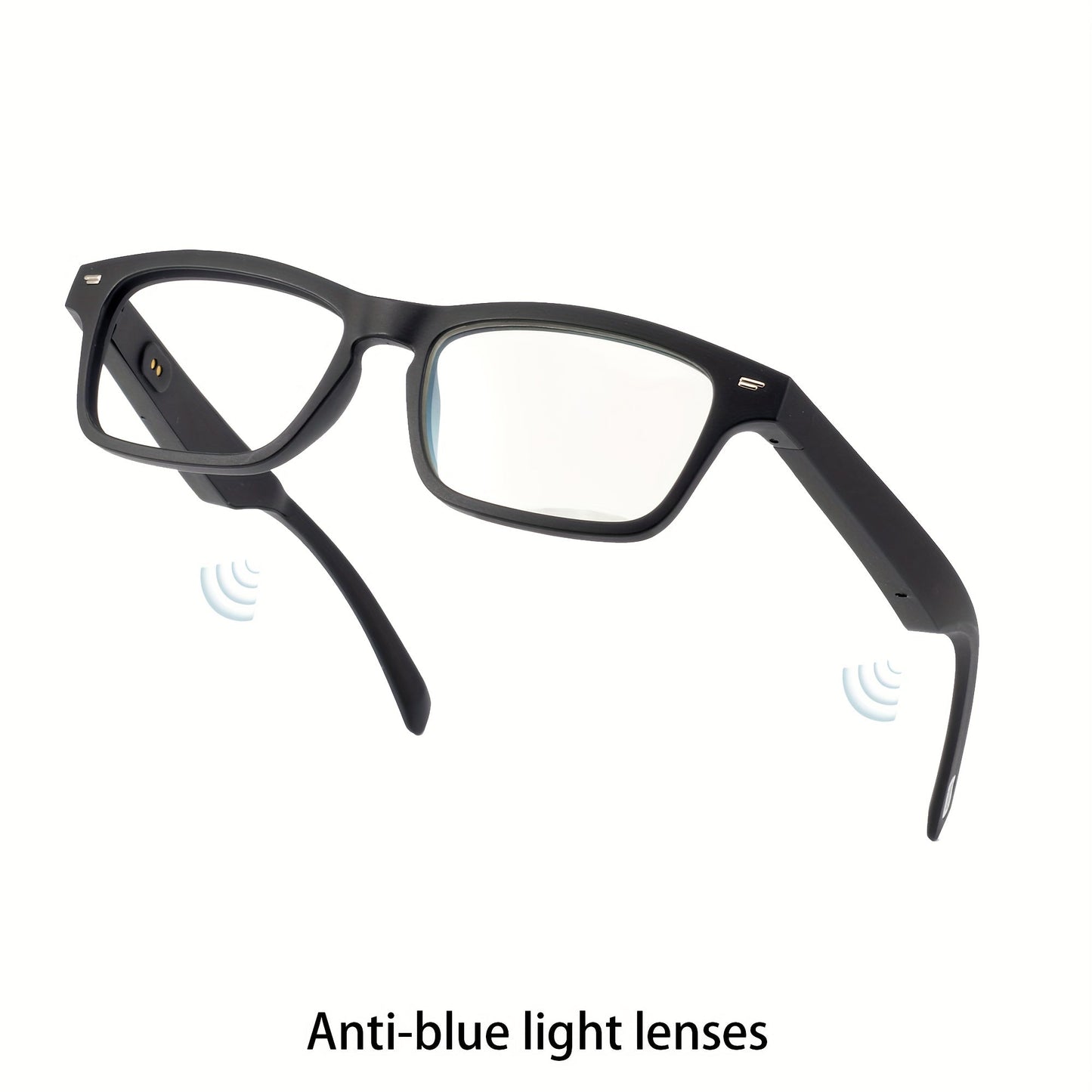 AI Smart Glasses with Real-Time 160-Language Translation, GPT Chat Assistant, Bluetooth 5.2 Audio, Hands-Free Calling, Music Playback, Photochromic & Anti-Blue Light Lenses – Unisex Wearable Tech