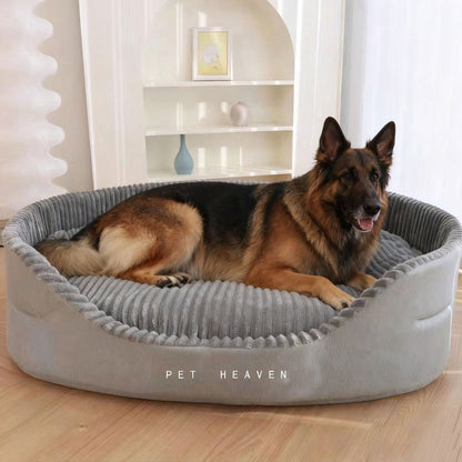Large Dog Bed Thickened Washable - Bite Resistant Machine Washable Pet Bed for Large Dogs, All-Season Universal Design, Available in M to XXL Sizes, Durable Orthopedic Dog Mat