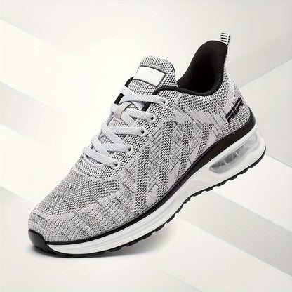 Women's Lightweight Running Sneakers with Air Cushion Sole – Breathable Walking Shoes for Women, Non-Slip Tennis Shoes, Fitness & Gym Sports Shoes, Comfortable Everyday Athletic Sneakers for Ladies