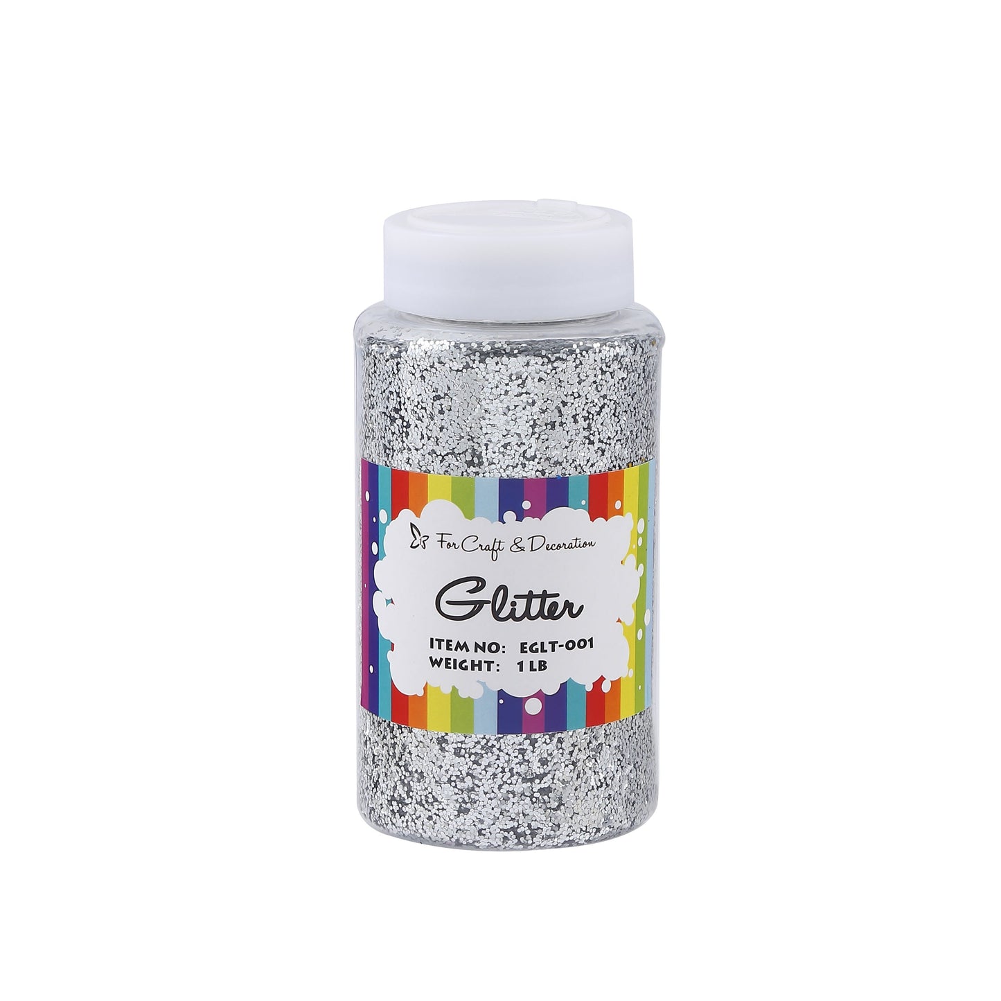 1lb Craft Glitter Powder in 19 Colors – Fine, Ultra Fine & Chunky Glitter with Shaker Top for Tumblers, Resin, Scrapbooking & DIY Crafts, Bulk Glitter for Kids & Adults