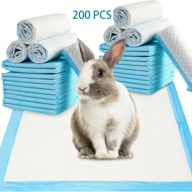 Extra Large Disposable Dog Training Pads 23.6x23.6 inch Leak-Proof Odor Control Absorbent Puppy Pee Pads Housebreaking Supplies Potty Training 50 100 200 Pack