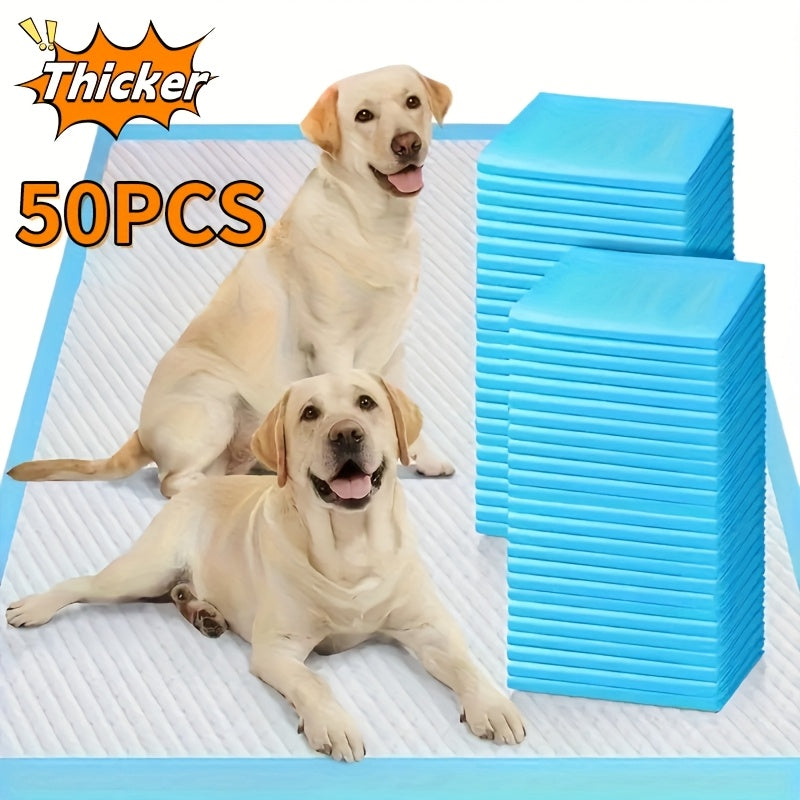 Extra Large Puppy Training Pads – Super Absorbent Leak-Proof Odor-Resistant Pet Pads for Potty Training & Accident Management, XXL 34x28 Inch & XL 24x24 Inch, 50-200 Count