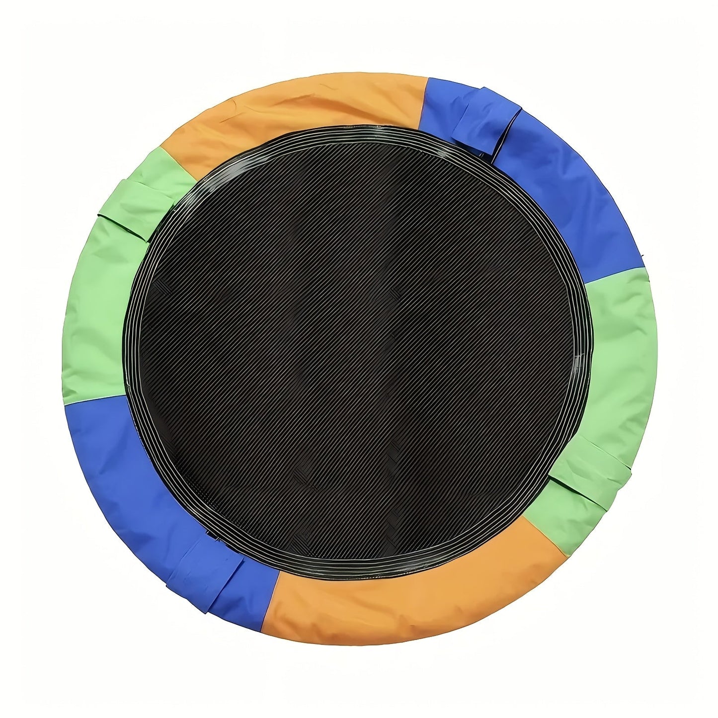 40 Inch Outdoor Saucer Swing – 900 LB Capacity Disc Swing with 900D Waterproof Oxford Fabric & Hanging Strap, Kids & Adults Backyard Tree Swing, Patio Leisure Swing (Multicolor)