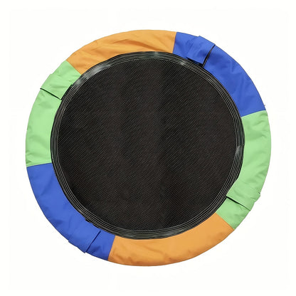 40 Inch Outdoor Saucer Swing – 900 LB Capacity Disc Swing with 900D Waterproof Oxford Fabric & Hanging Strap, Kids & Adults Backyard Tree Swing, Patio Leisure Swing (Multicolor)