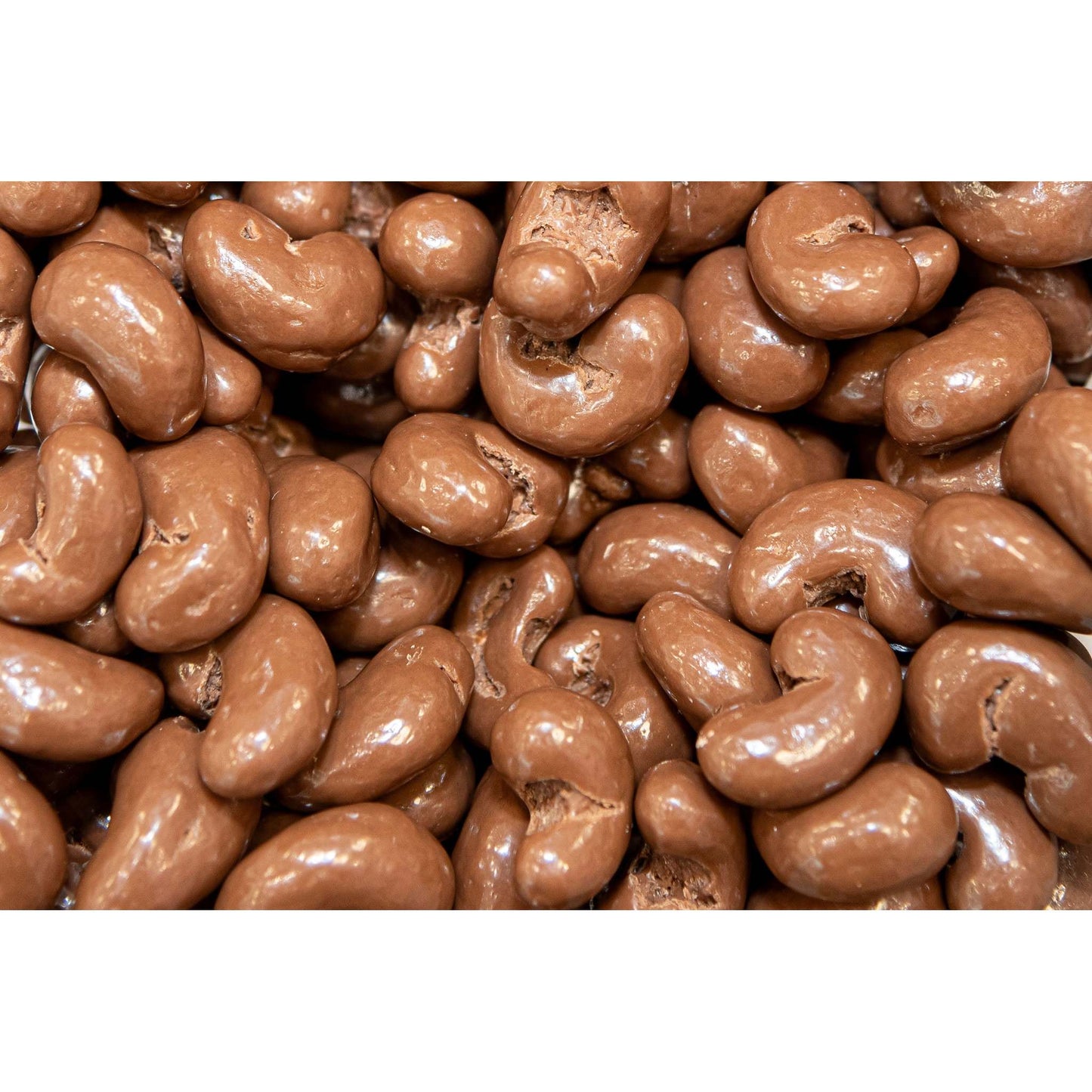 Milk Chocolate Cashews – Premium Creamy Milk Chocolate Coated Cashew Nuts, Bulk Gourmet Snack for Gifting Parties & Everyday Indulgence