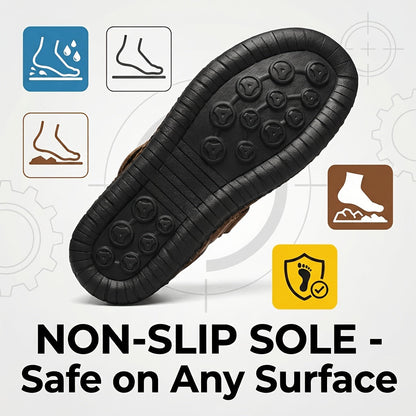 Men's Closed Toe Sport Sandals – Breathable Outdoor Fisherman Shoes, Anti-Slip Summer Beach Loafers for Hiking, Walking & Water Activities | Velora