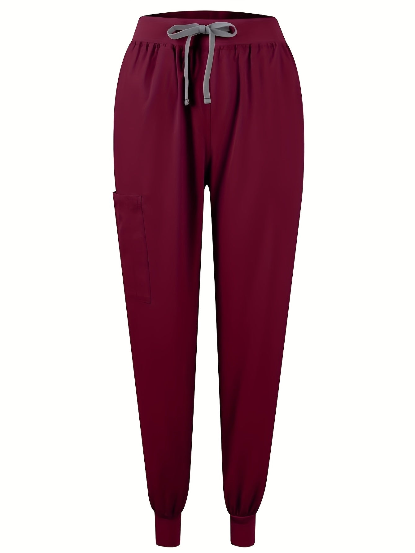 Unisex Medical Scrubs Set – Breathable Quick-Dry V-Neck Top & Drawstring Jogger Pants, Nursing Uniform for Women & Men, 7 Colors, Sizes S-XXL, Ideal for Hospitals, Dental Clinics & Veterinary Work
