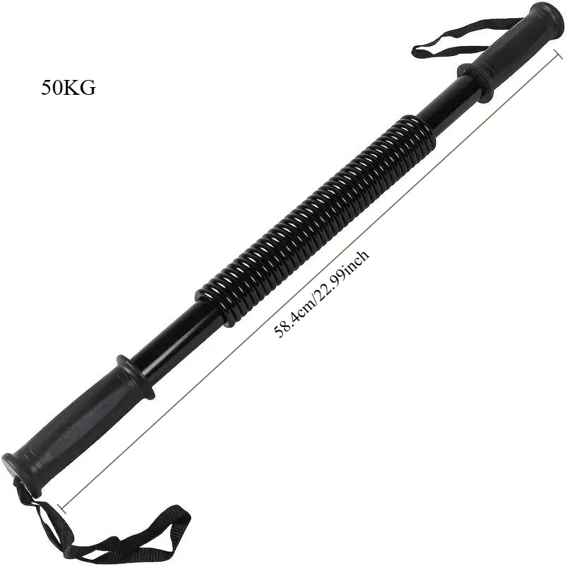 Arm Strength Training Rod for Bicep & Muscle Building - Heavy Duty Arm Strength Stick for Arm Exercises, Home Gym Fitness Equipment, 66 LB / 88 LB / 110 LB / 132 LB Options