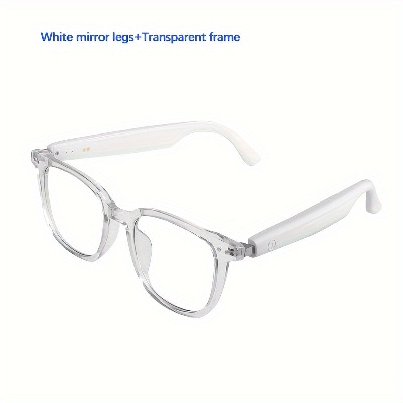 Smart Audio Glasses Bluetooth 6.0 – Auto-Dimming Photochromic Lenses, Anti Blue Light, Music & Phone Calls, Turns Into Sunglasses in Seconds, Multiple Frame Colors