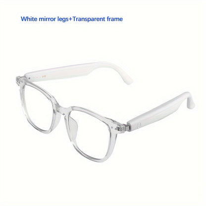 Smart Audio Glasses Bluetooth 6.0 – Auto-Dimming Photochromic Lenses, Anti Blue Light, Music & Phone Calls, Turns Into Sunglasses in Seconds, Multiple Frame Colors