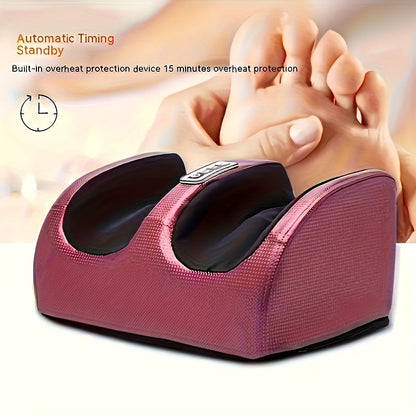 Electric Foot Massager with Heat – Deep Kneading & Compression for Legs, Feet & Arms, Home & Office Use, Multiple Models with Foot Covers