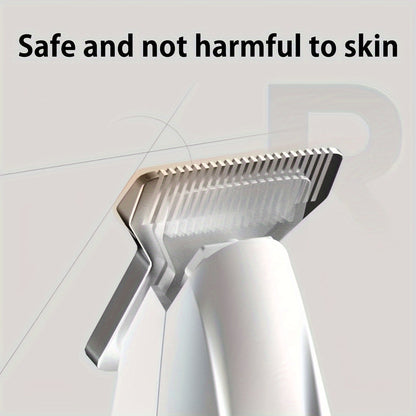 Professional Pet Grooming Clippers for Cats & Small Dogs – Low Noise USB Rechargeable & Battery Backup Hair Trimmer, Cordless Portable Pet Clipper for Home & Travel Grooming
