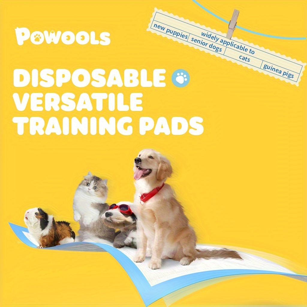 XL Dog Pee Pads 34x28 Inch 100 Count Disposable - Super Absorbent Leak-Proof Odor Control Training Pads for Puppies Large Dogs and Elderly Dogs, Extra Large Potty Pads for Indoor Use, Blue