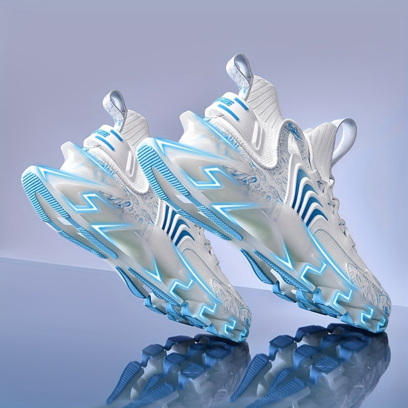 Men's Casual Athletic Sneakers - Lightweight Breathable Sport Shoes for Walking, Running and Everyday Wear, Available in 6 Colors, Wide Size Range US 4.5 to 13.5