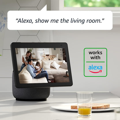 2 Pack WiFi Indoor Security Camera 3MP HD AI Humanoid Detection Full Color Night Vision Two-Way Audio Smart Motion Detection Alexa Compatible App Control Home Surveillance Camera