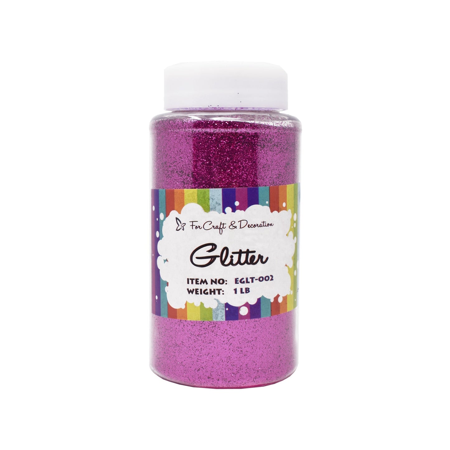 1lb Craft Glitter Powder in 19 Colors – Fine, Ultra Fine & Chunky Glitter with Shaker Top for Tumblers, Resin, Scrapbooking & DIY Crafts, Bulk Glitter for Kids & Adults