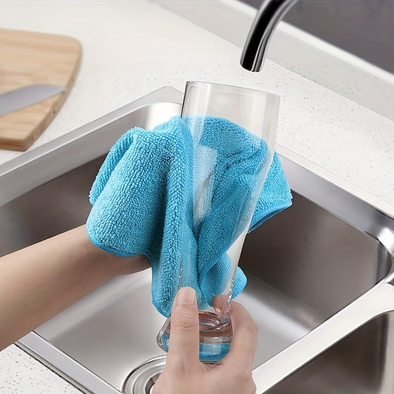 Microfiber Cleaning Cloths 10/20/40-Pack – Ultra-Fine Fiber Towels for Car Detailing, Dust Removal & Home Cleaning, Absorbent Multifunctional Cloths for Cars, RVs & House