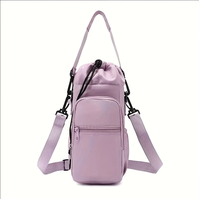 Crossbody Sling Bag One Shoulder Daypack – Lightweight Multi-Function Phone Bag with Adjustable Strap, Durable Fabric, for Outdoor Sports, Hiking, Travel, Fitness, Daily Use – Men & Women