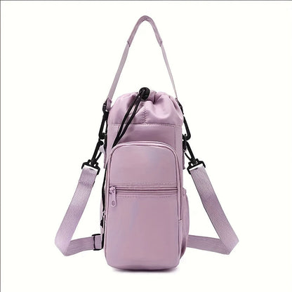 Crossbody Sling Bag One Shoulder Daypack – Lightweight Multi-Function Phone Bag with Adjustable Strap, Durable Fabric, for Outdoor Sports, Hiking, Travel, Fitness, Daily Use – Men & Women