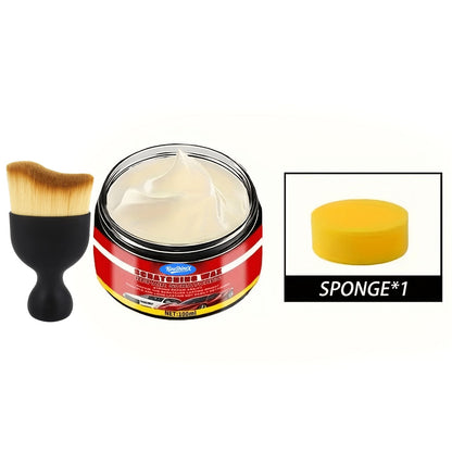 Car Scratch Repair Wax 2-Pack 100ml – Nano-Bright Polish Removes Scratches & Brush Marks, Restores All Car Paint Colors, DIY Auto Detailing Scratch Remover Kit
