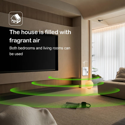 Aroma Diffuser with Essential Oils Set Large Capacity 7-Level Mist USB Powered Auto Shut-Off Bedroom Humidifier Home Aromatherapy Diffuser with Encounter Shangri-La Gardenia Hilton Ocean Scents