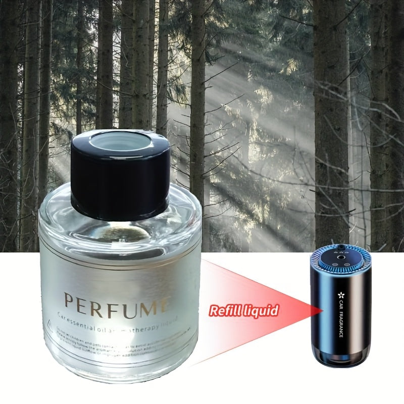 Car Starry Sky Aromatherapy Diffuser – Rechargeable Smart Car Air Freshener with Starlight Roof Projection, USB Charging, Auto Interior Decoration & Scent Diffuser