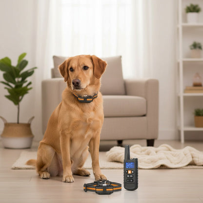 Dog Training Collar with Remote 3300ft Range – Rechargeable E-Collar for 5-120 Lb Dogs, 3 Training Modes Beep Vibration & Safe Shock, Waterproof Dog Shock Collar for Small Medium Large Breeds
