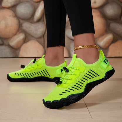 Quick-Dry Water Shoes Non-Slip Unisex Aqua Shoes for Beach Swimming Hiking Yoga Gym Training – Slip-On River Wading Shoes with Rubber Sole, Multi-Color