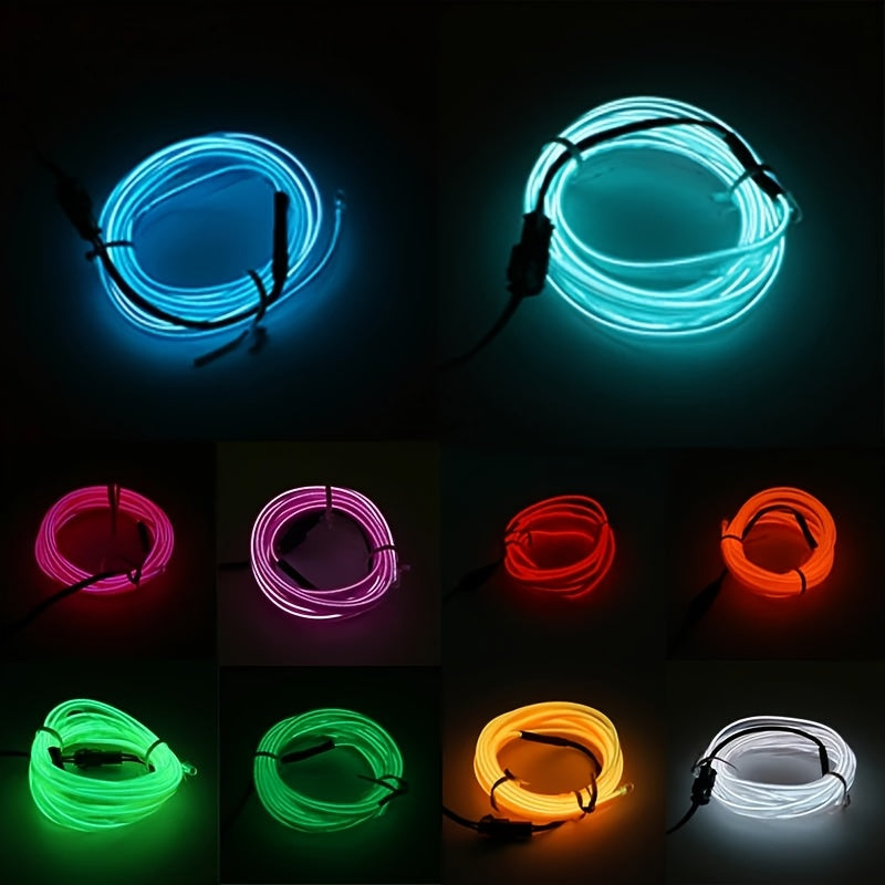 Car Interior LED Ambient Light Kit 7-Color RGB App Control with Music Sync Rhythm 3M Strip for Doors Console Dashboard – Wireless Car Atmosphere Lighting Underglow Accent Lights