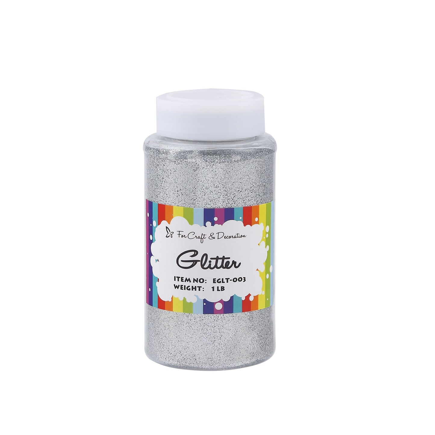 1lb Craft Glitter Powder in 19 Colors – Fine, Ultra Fine & Chunky Glitter with Shaker Top for Tumblers, Resin, Scrapbooking & DIY Crafts, Bulk Glitter for Kids & Adults
