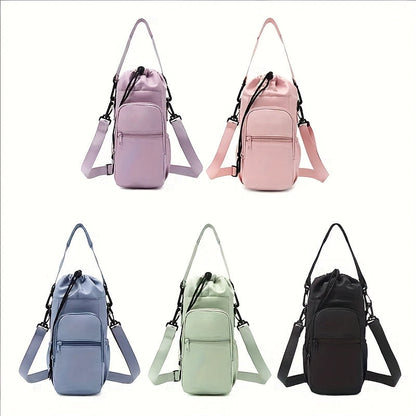 Crossbody Sling Bag One Shoulder Daypack – Lightweight Multi-Function Phone Bag with Adjustable Strap, Durable Fabric, for Outdoor Sports, Hiking, Travel, Fitness, Daily Use – Men & Women