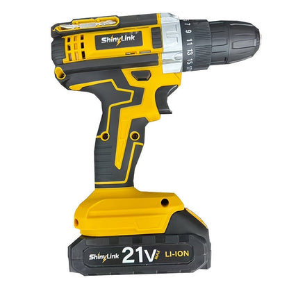 21V Cordless Drill Set 18-148 Piece | Rechargeable Electric Drill Driver with 2 Batteries, Screwdriver Bits, Hand Tools & Toolbox – Complete DIY Home Repair Kit, Gift for Men