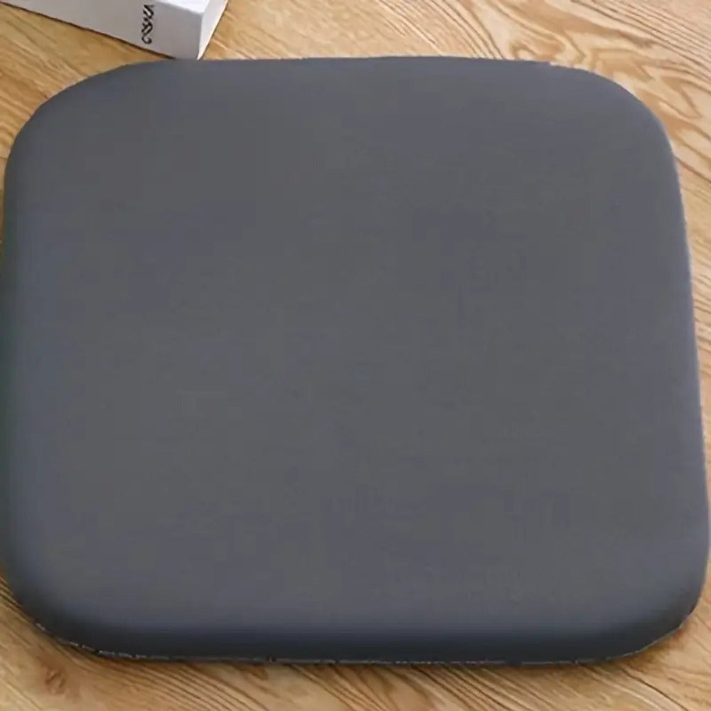 Extra Large Ergonomic Seat Cushion 15.72 Inch High-Density PU Foam Non-Slip Base Washable Breathable Cover for Office Chair Car Seat – Extended Seating Support
