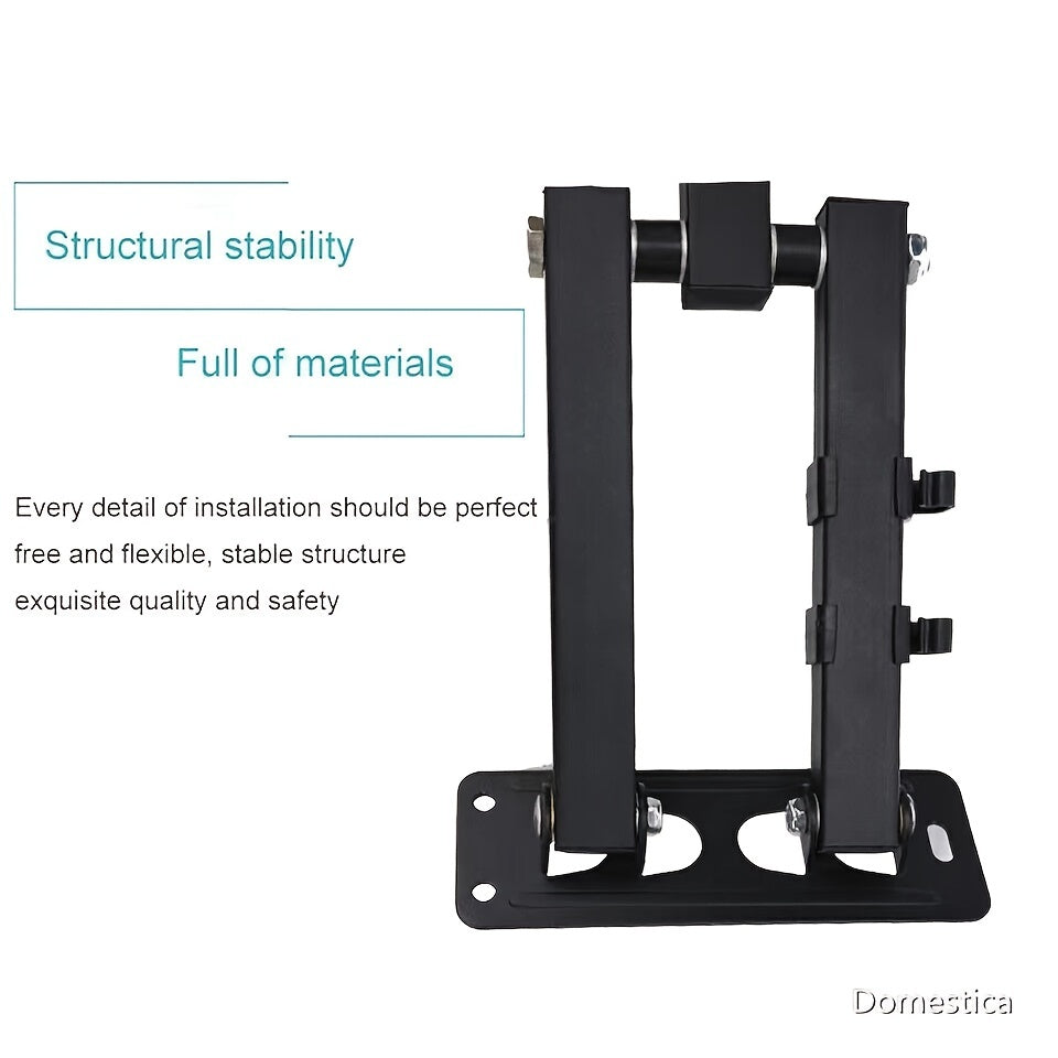 Full Motion TV Wall Mount Bracket Swivel Tilt Extend Arm for 22-55 Inch LED LCD TVs VESA Compatible Hardware Included